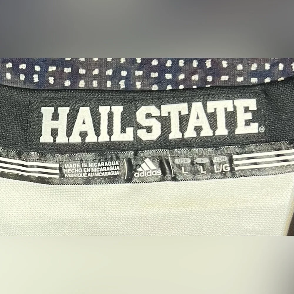 Mississippi State Bulldogs Military Appreciation Adidas Football Jersey